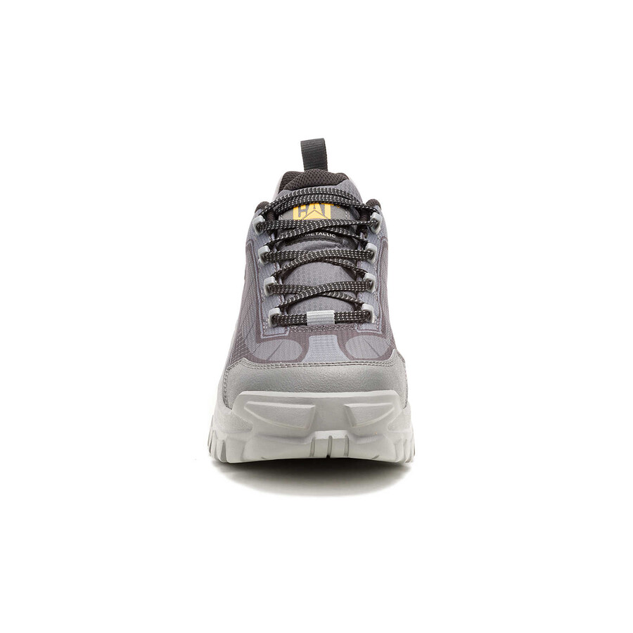 sapato de trabalho masculino invader sport lo mesh com biqueira de composite