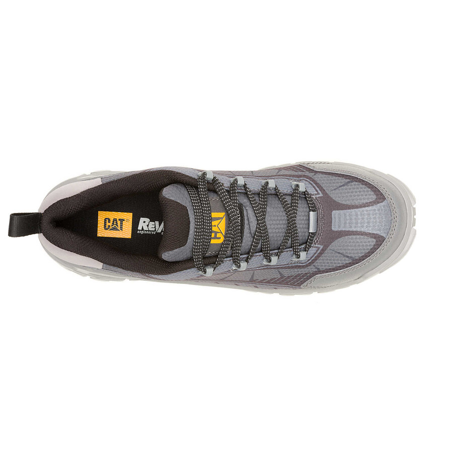 sapato de trabalho masculino invader sport lo mesh com biqueira de composite