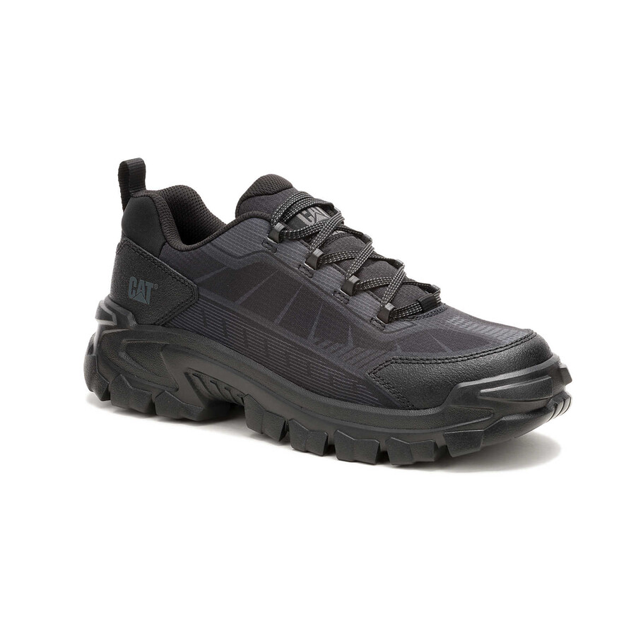 sapato de trabalho masculino invader sport lo mesh com biqueira de composite