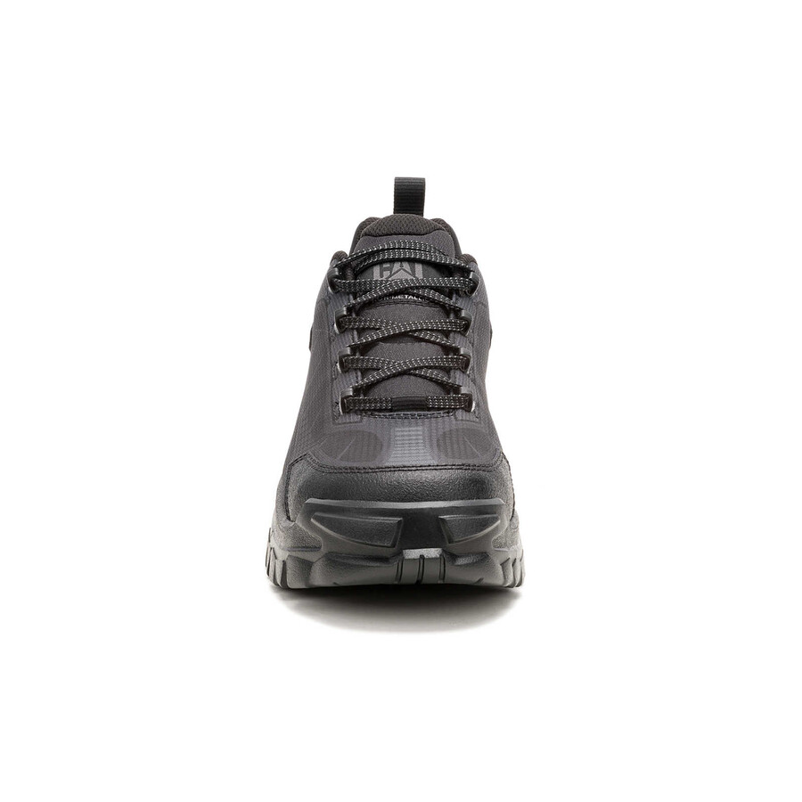 sapato de trabalho masculino invader sport lo mesh com biqueira de composite