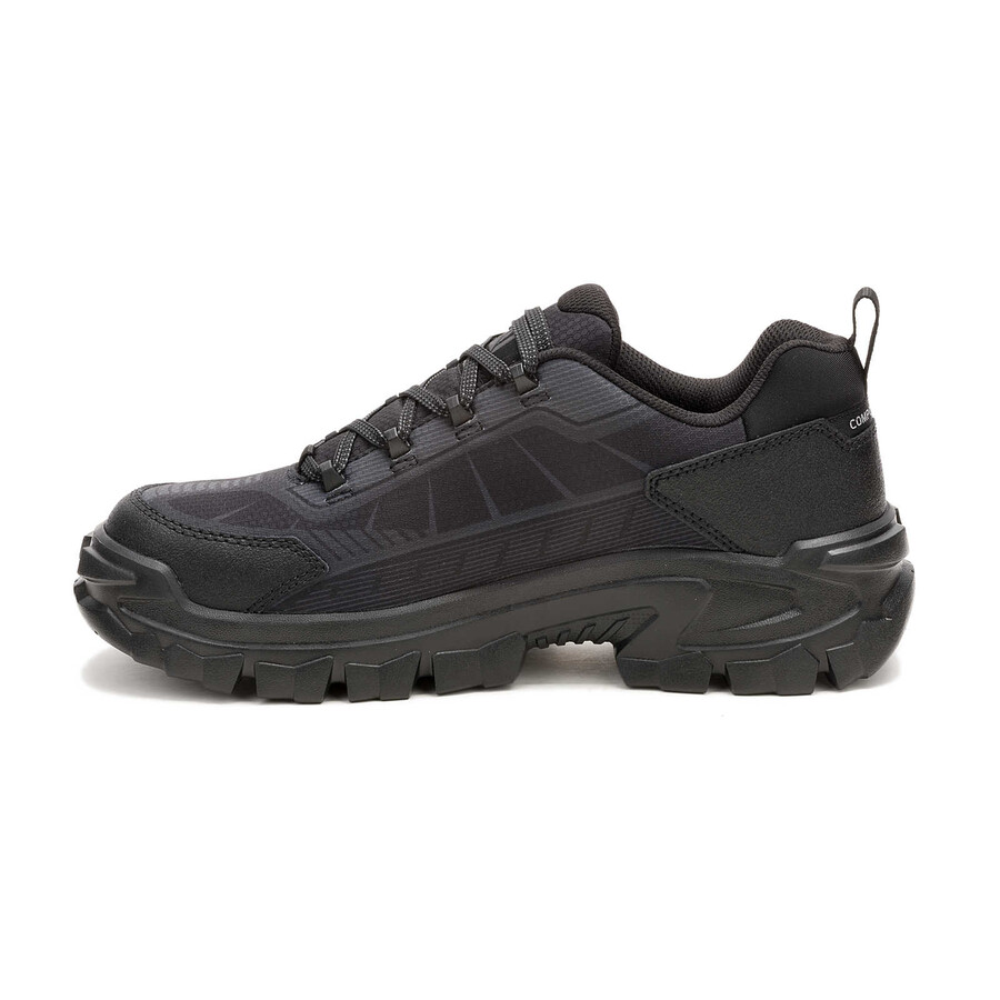 sapato de trabalho masculino invader sport lo mesh com biqueira de composite