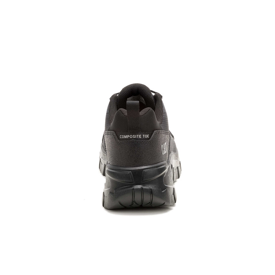 sapato de trabalho masculino invader sport lo mesh com biqueira de composite