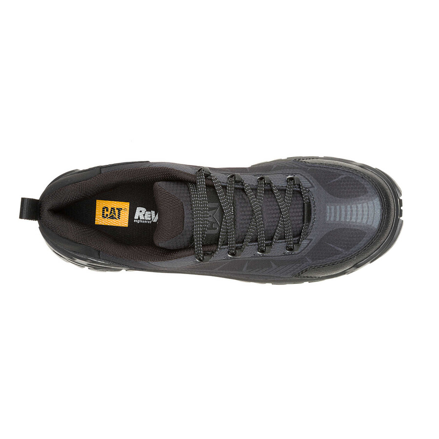 sapato de trabalho masculino invader sport lo mesh com biqueira de composite