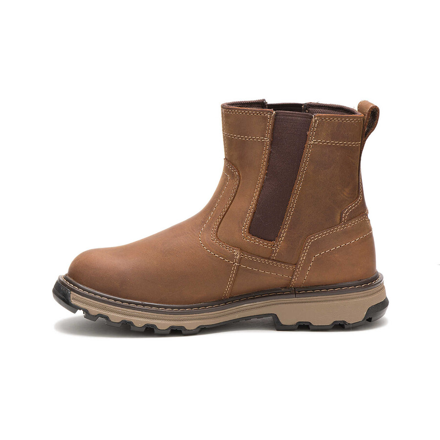 bota de trabalho masculina pelton com biqueira de aço