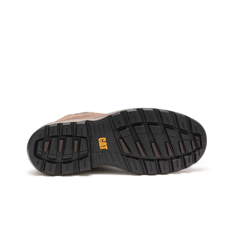 bota de trabalho masculina pelton com biqueira de aço