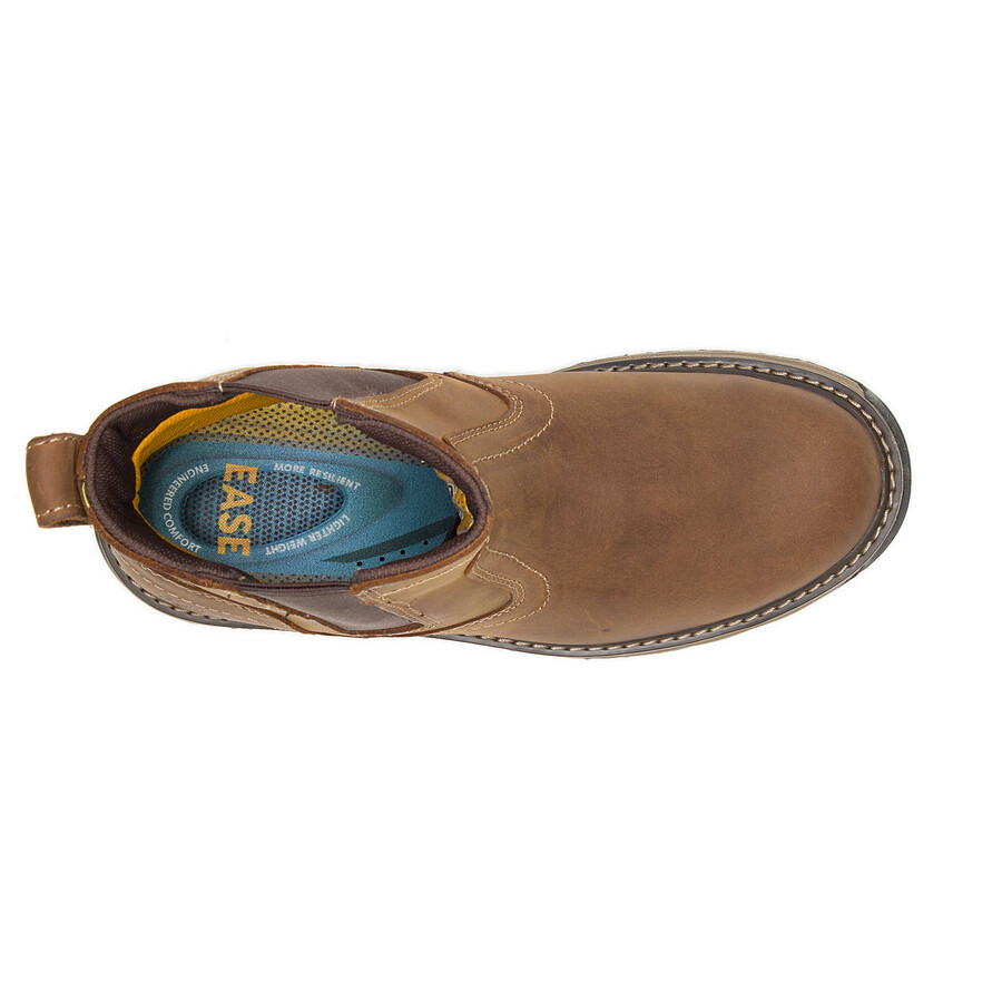 bota de trabalho masculina pelton com biqueira de aço