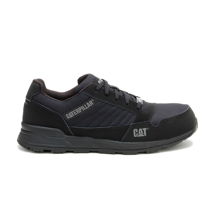 sapato de trabalho masculino venward com biqueira de composite