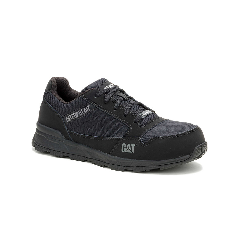 sapato de trabalho masculino venward com biqueira de composite