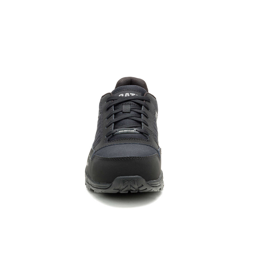 sapato de trabalho masculino venward com biqueira de composite