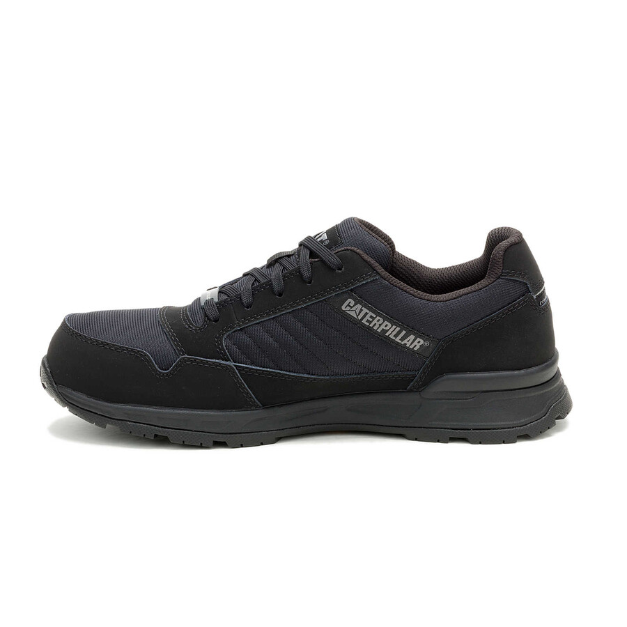 sapato de trabalho masculino venward com biqueira de composite