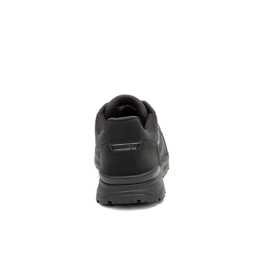 sapato de trabalho masculino venward com biqueira de composite