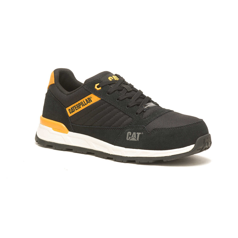 sapato de trabalho masculino venward com biqueira de composite