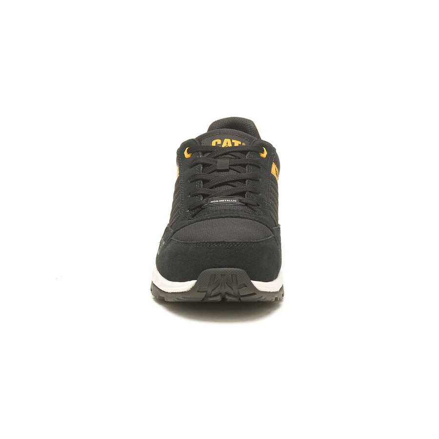 sapato de trabalho masculino venward com biqueira de composite