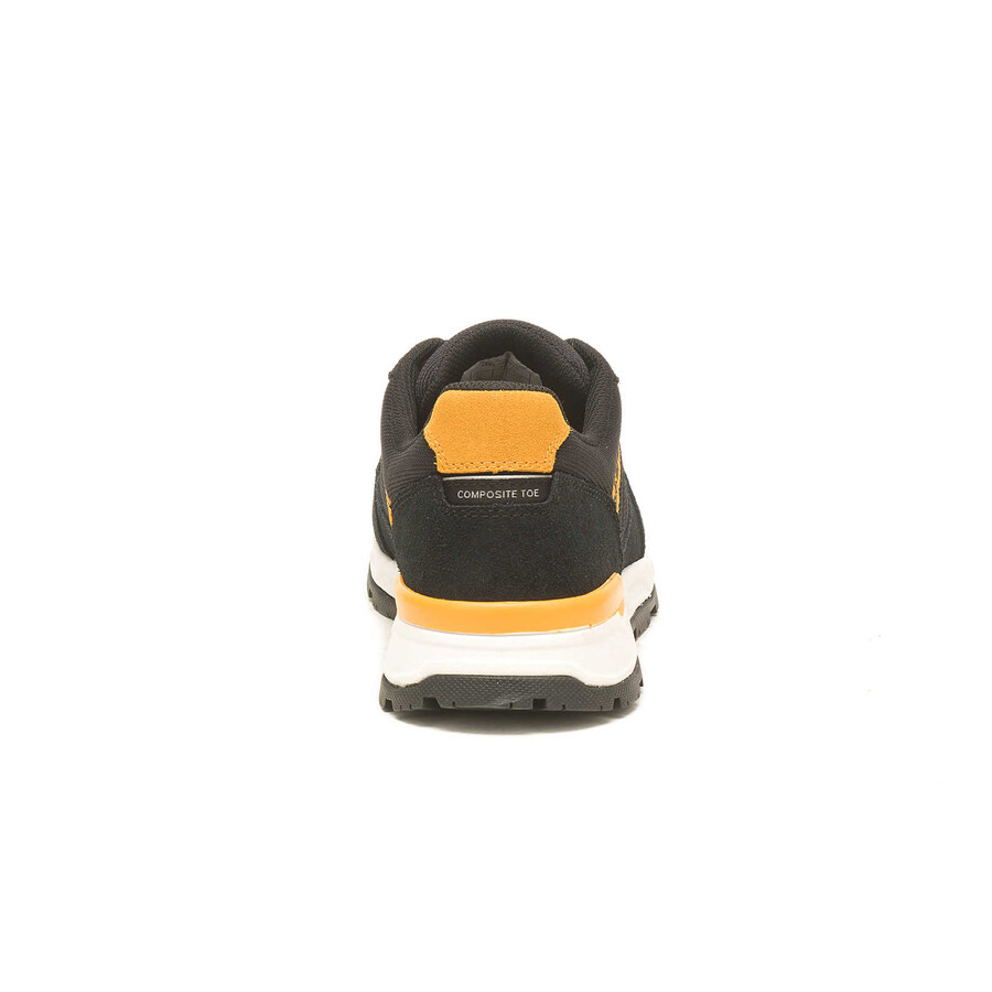sapato de trabalho masculino venward com biqueira de composite