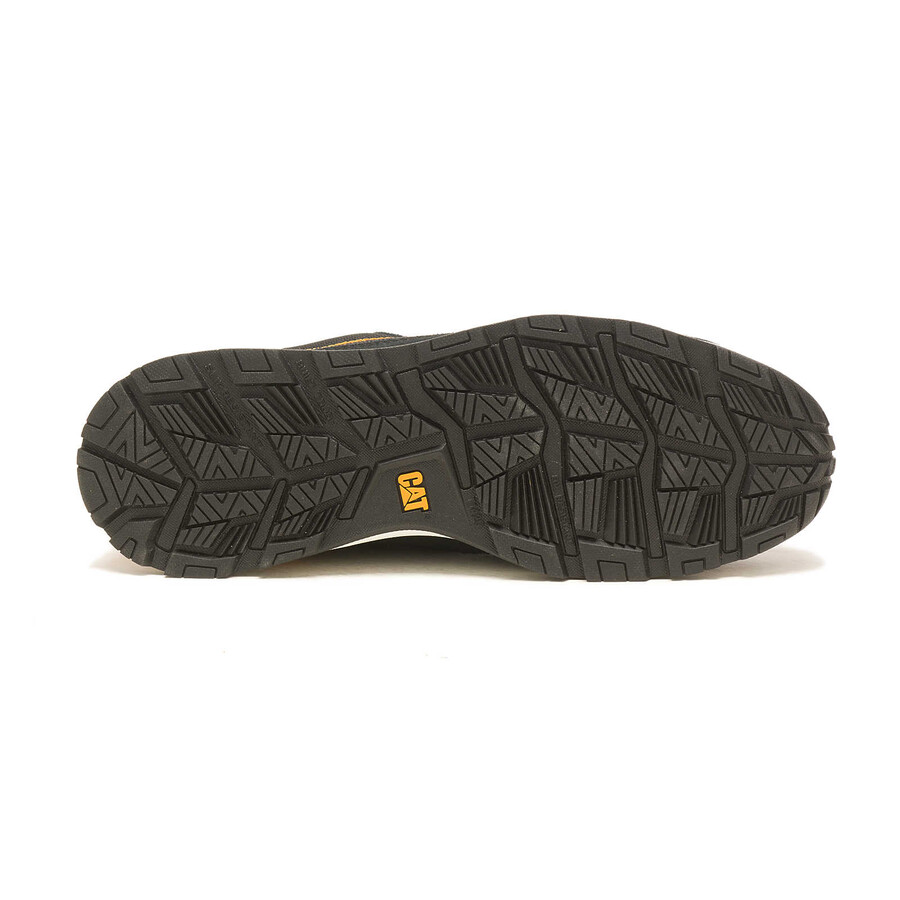 sapato de trabalho masculino venward com biqueira de composite