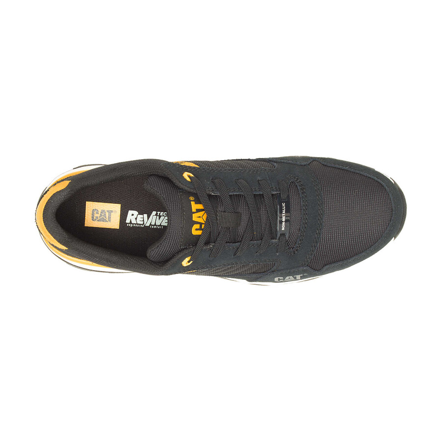 sapato de trabalho masculino venward com biqueira de composite