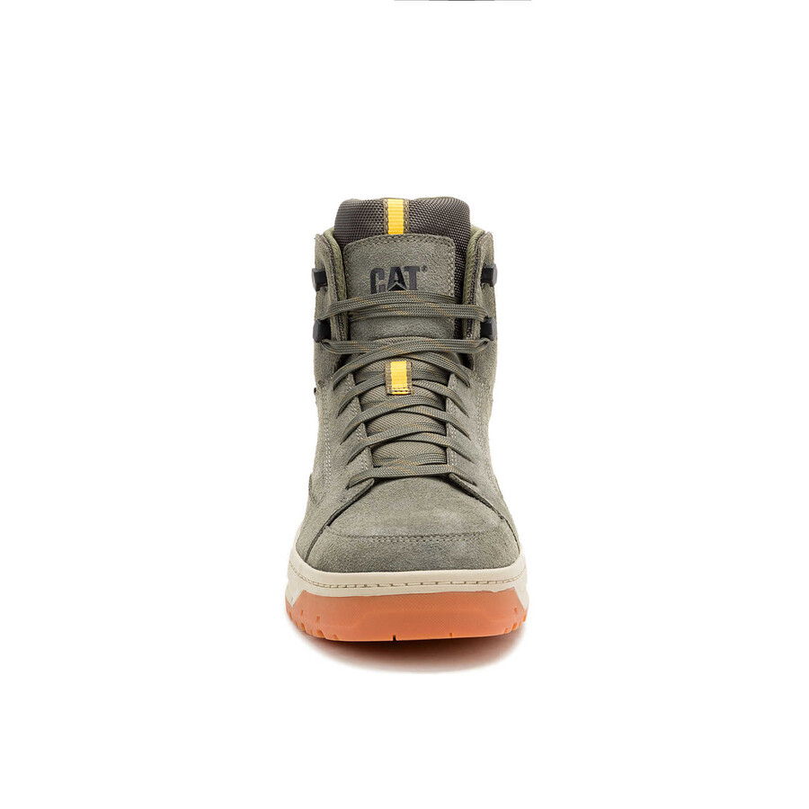 sapato de trabalho masculino streamline court mid com biqueira de composite