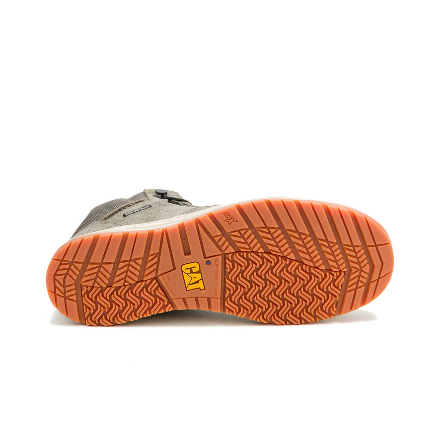 sapato de trabalho masculino streamline court mid com biqueira de composite
