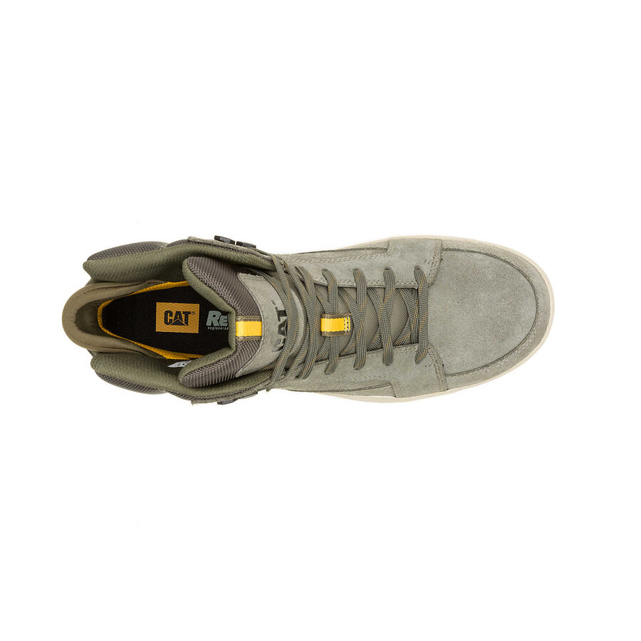 sapato de trabalho masculino streamline court mid com biqueira de composite
