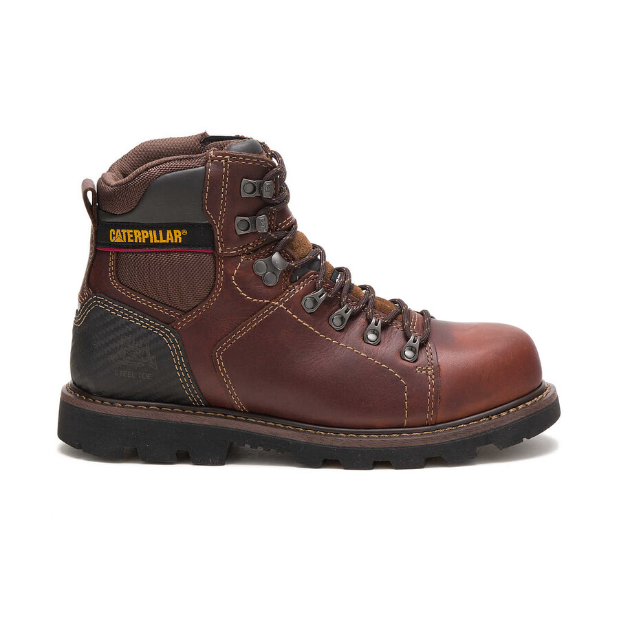 bota de trabalho masculina alaska 2.0 com biqueira de aço