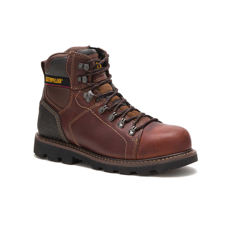bota de trabalho masculina alaska 2.0 com biqueira de aço