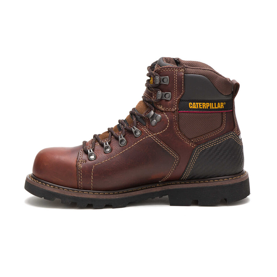 bota de trabalho masculina alaska 2.0 com biqueira de aço