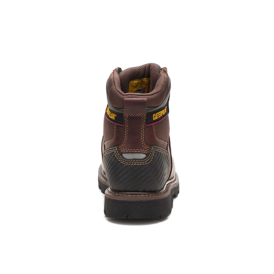 bota de trabalho masculina alaska 2.0 com biqueira de aço