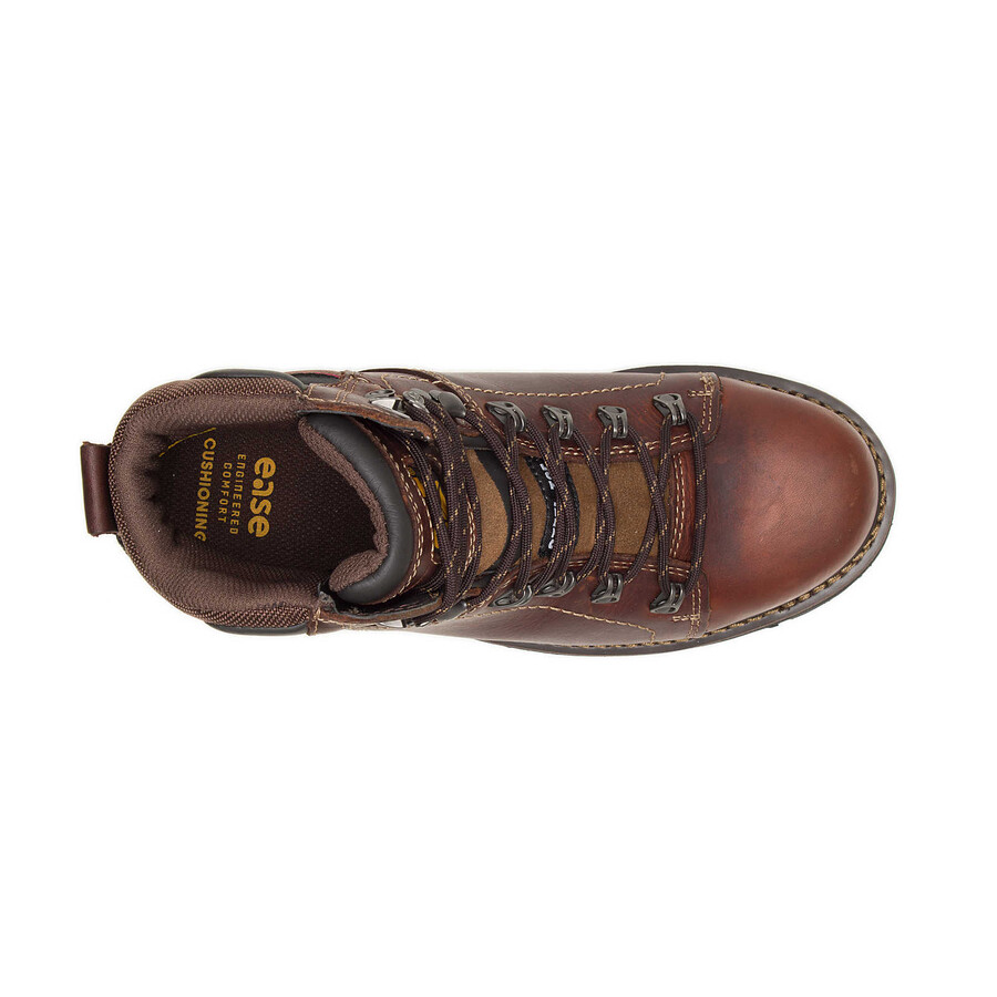 bota de trabalho masculina alaska 2.0 com biqueira de aço