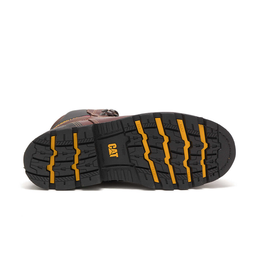 bota de trabalho masculina alaska 2.0 com biqueira de aço