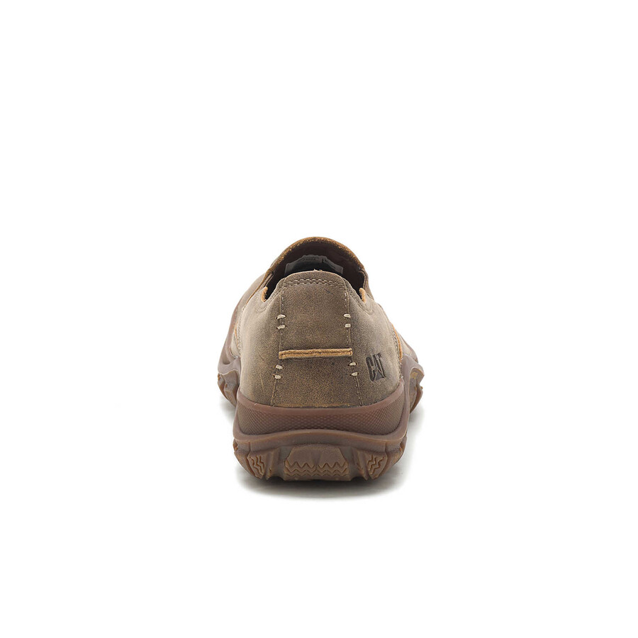 sapato masculino slip-on com sola fundida