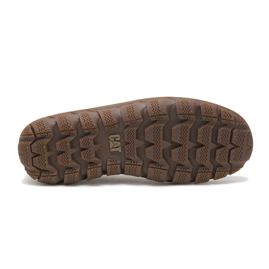sapato masculino slip-on com sola fundida