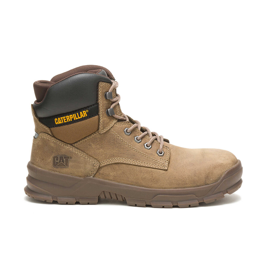 bota de trabalho masculina mobilize com biqueira de liga leve