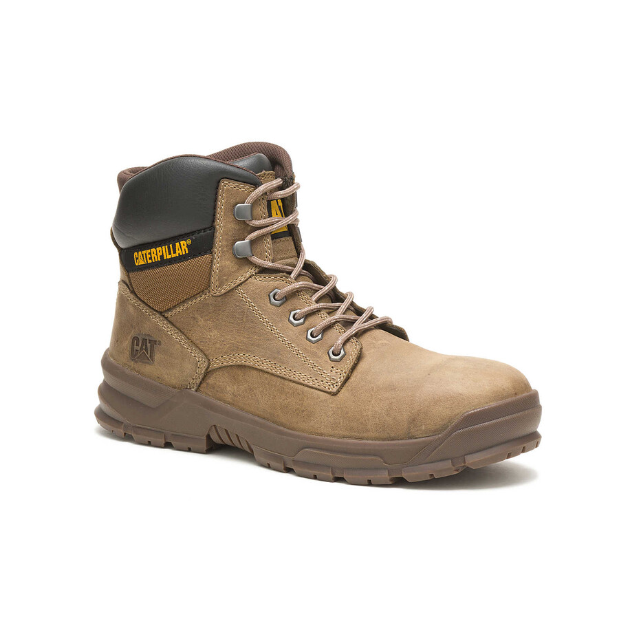 bota de trabalho masculina mobilize com biqueira de liga leve