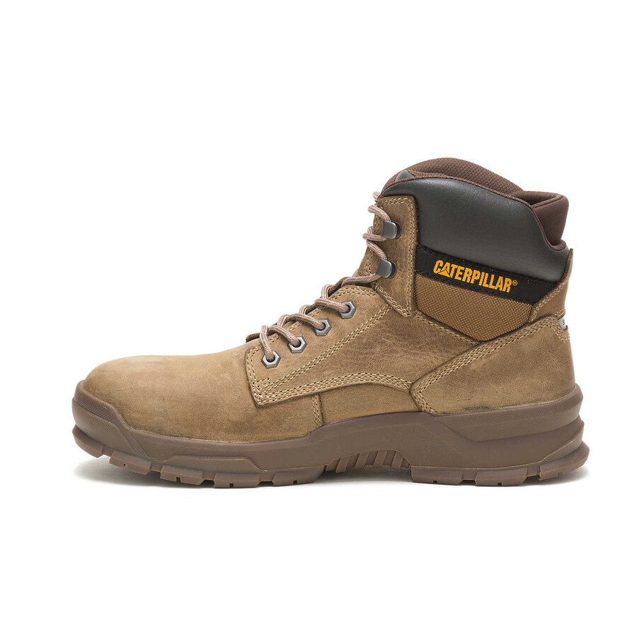 bota de trabalho masculina mobilize com biqueira de liga leve