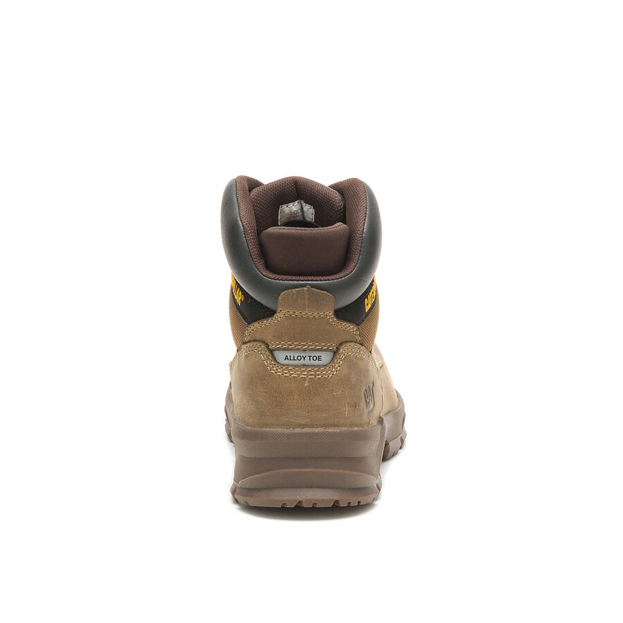 bota de trabalho masculina mobilize com biqueira de liga leve