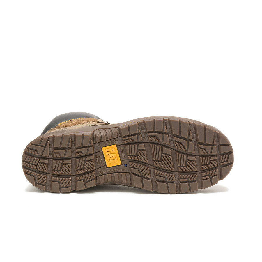 bota de trabalho masculina mobilize com biqueira de liga leve