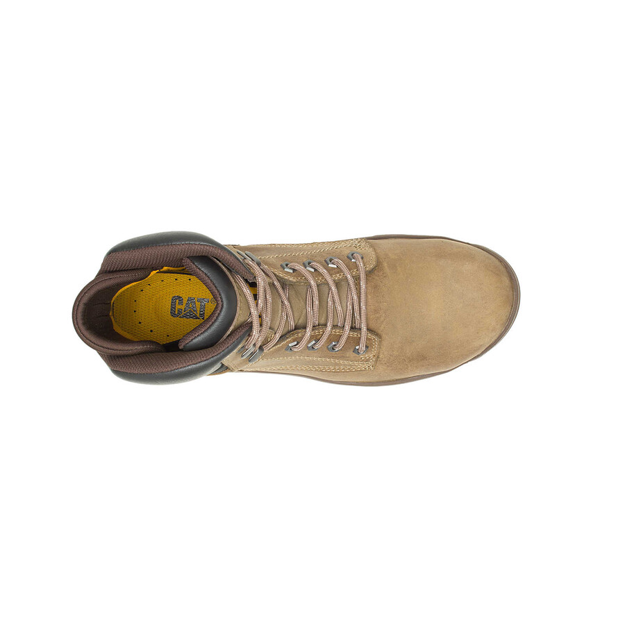 bota de trabalho masculina mobilize com biqueira de liga leve