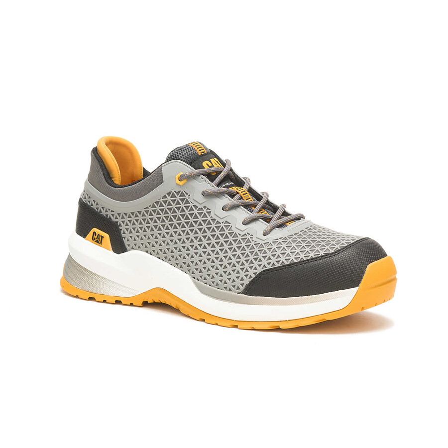 sapato de trabalho masculino streamline 2.0 com biqueira de composite