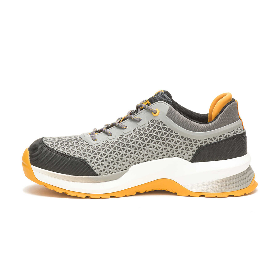 sapato de trabalho masculino streamline 2.0 com biqueira de composite