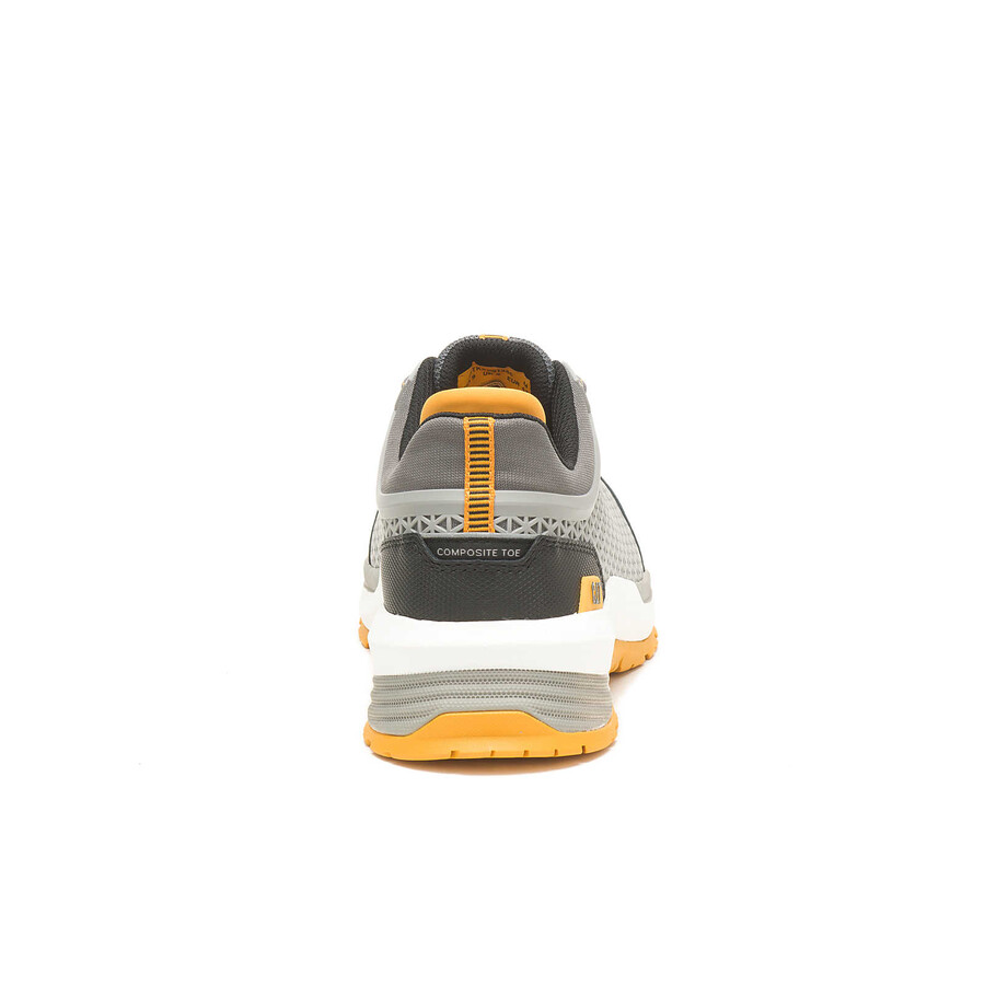 sapato de trabalho masculino streamline 2.0 com biqueira de composite