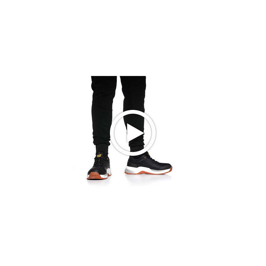 sapato de trabalho masculino streamline 2.0 com biqueira de composite