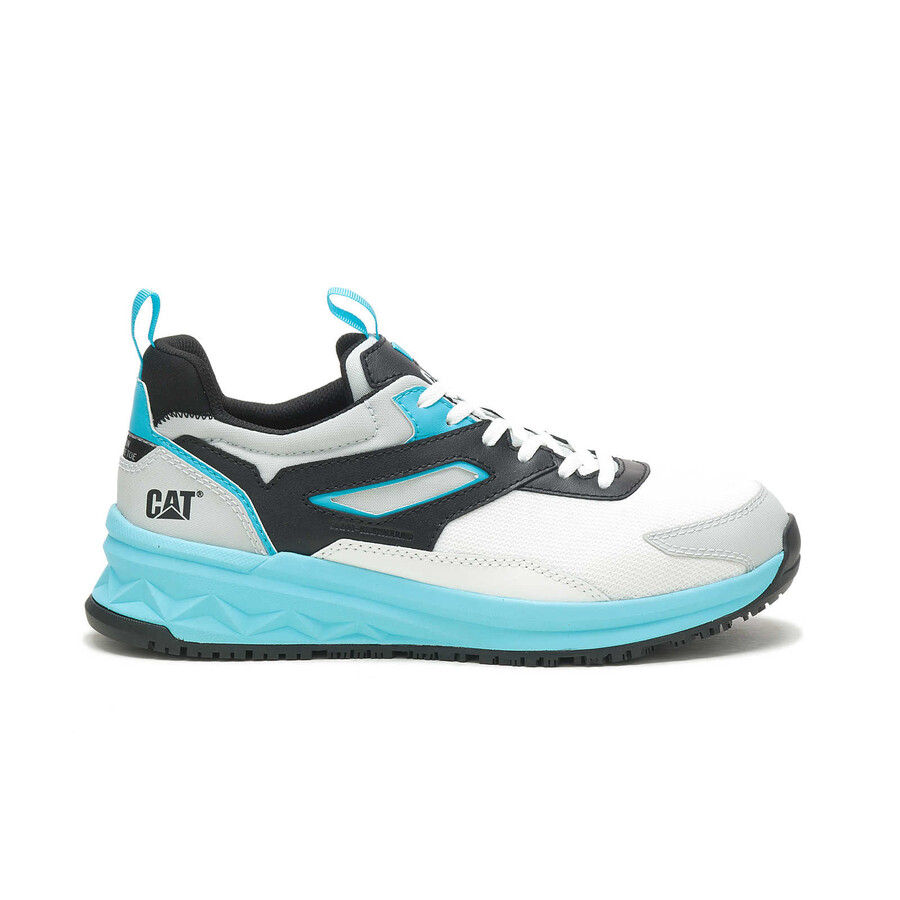 sapato de trabalho masculino streamline runner com biqueira de fibra de carbono