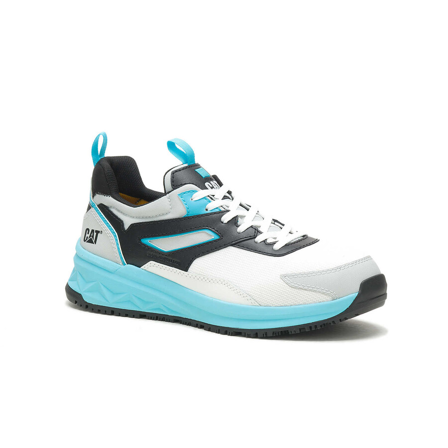 sapato de trabalho masculino streamline runner com biqueira de fibra de carbono