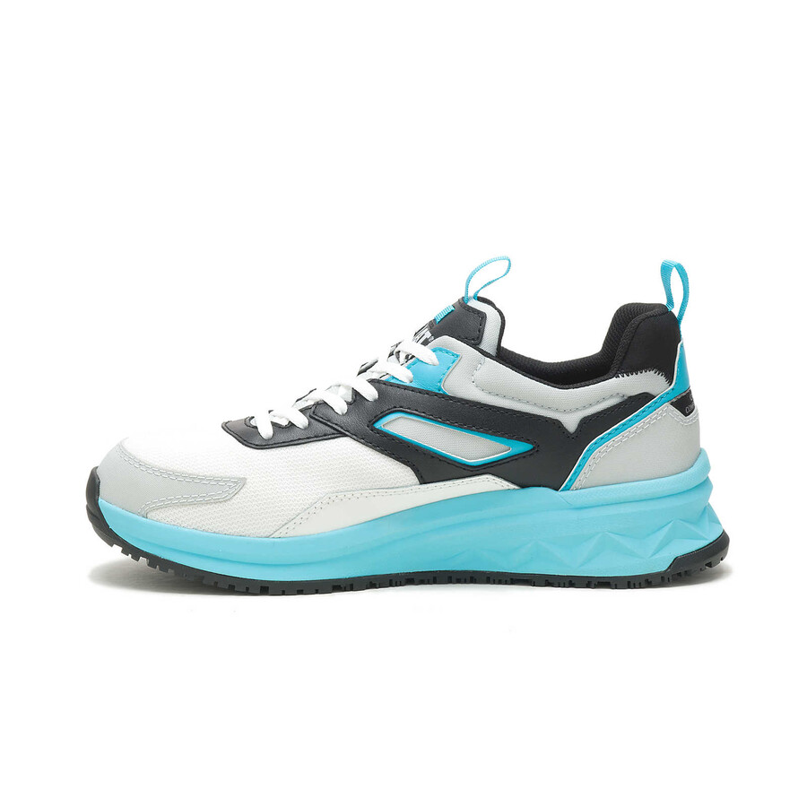 sapato de trabalho masculino streamline runner com biqueira de fibra de carbono