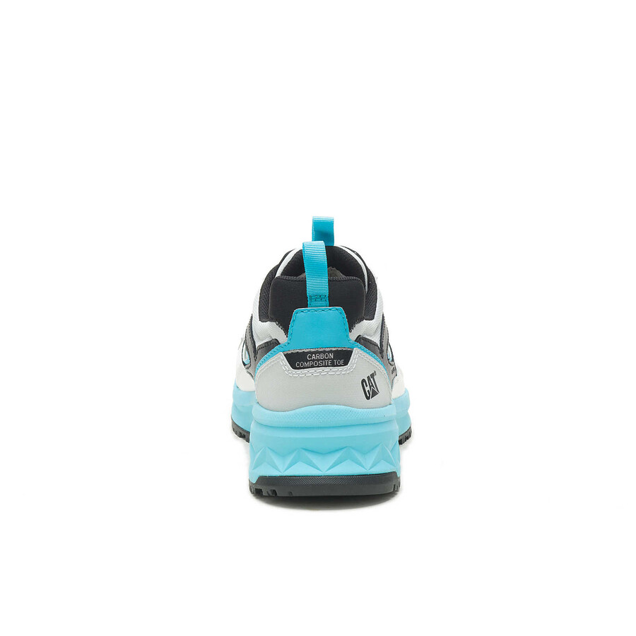 sapato de trabalho masculino streamline runner com biqueira de fibra de carbono