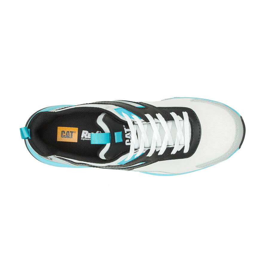 sapato de trabalho masculino streamline runner com biqueira de fibra de carbono