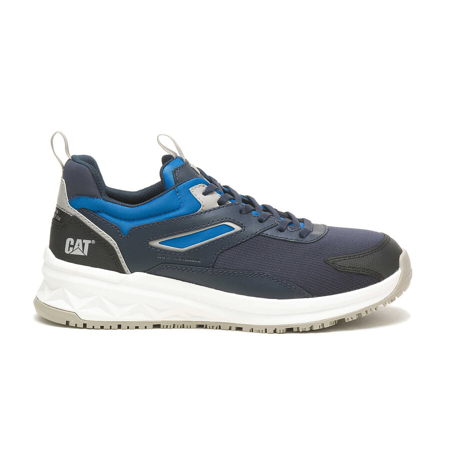 sapato de trabalho masculino streamline runner com biqueira de fibra de carbono