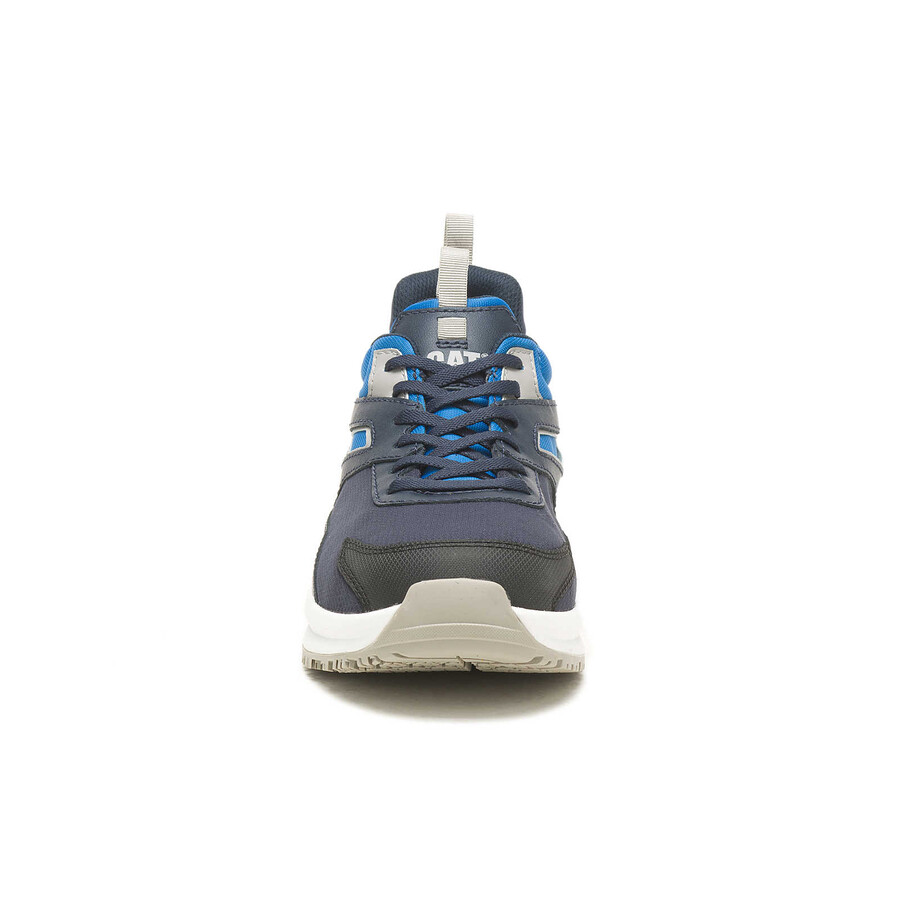 sapato de trabalho masculino streamline runner com biqueira de fibra de carbono