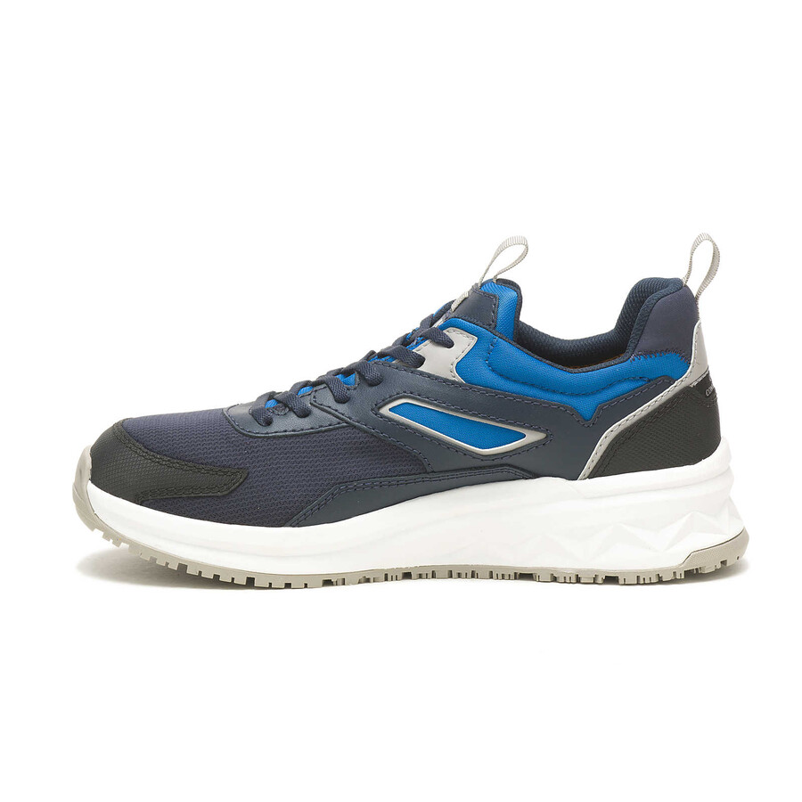 sapato de trabalho masculino streamline runner com biqueira de fibra de carbono