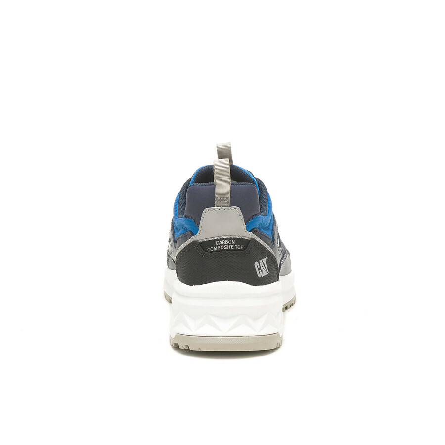 sapato de trabalho masculino streamline runner com biqueira de fibra de carbono